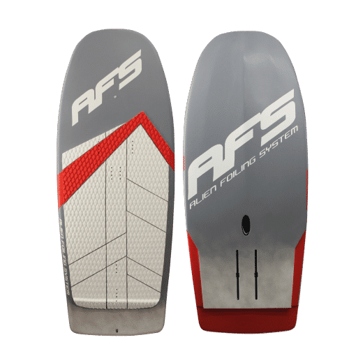 Une paire de planches de wakeboard avec les lettres AFS inscrites dessus