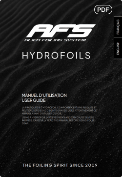 AFS Foil — manuel d'utilisation